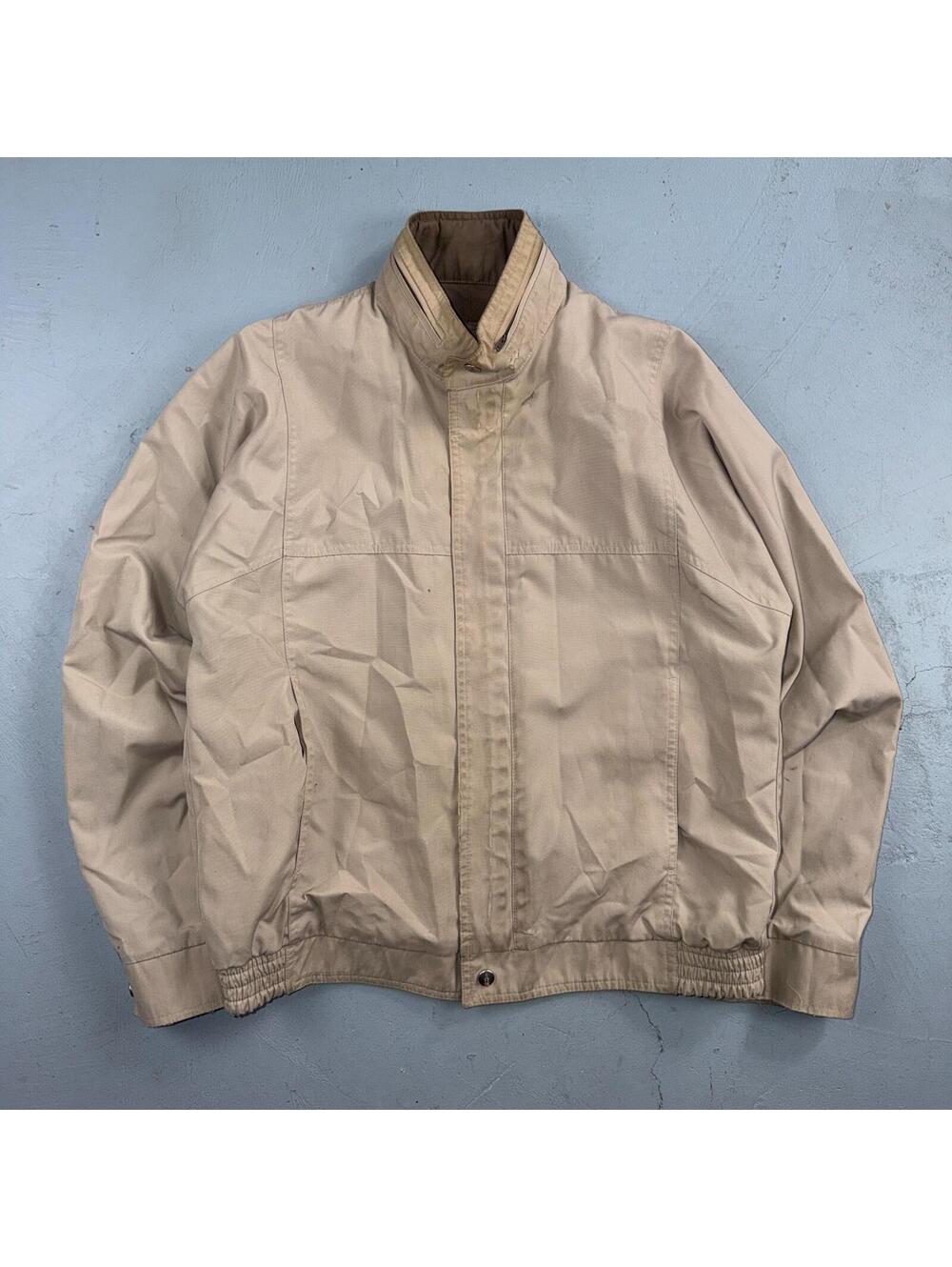 Vintage 70s London FOG Full Zip Outerwear Windbreaker Jacket 40 Thrashed Ricky